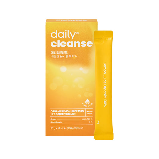 【daily】100% 檸檬汁 20g*14包