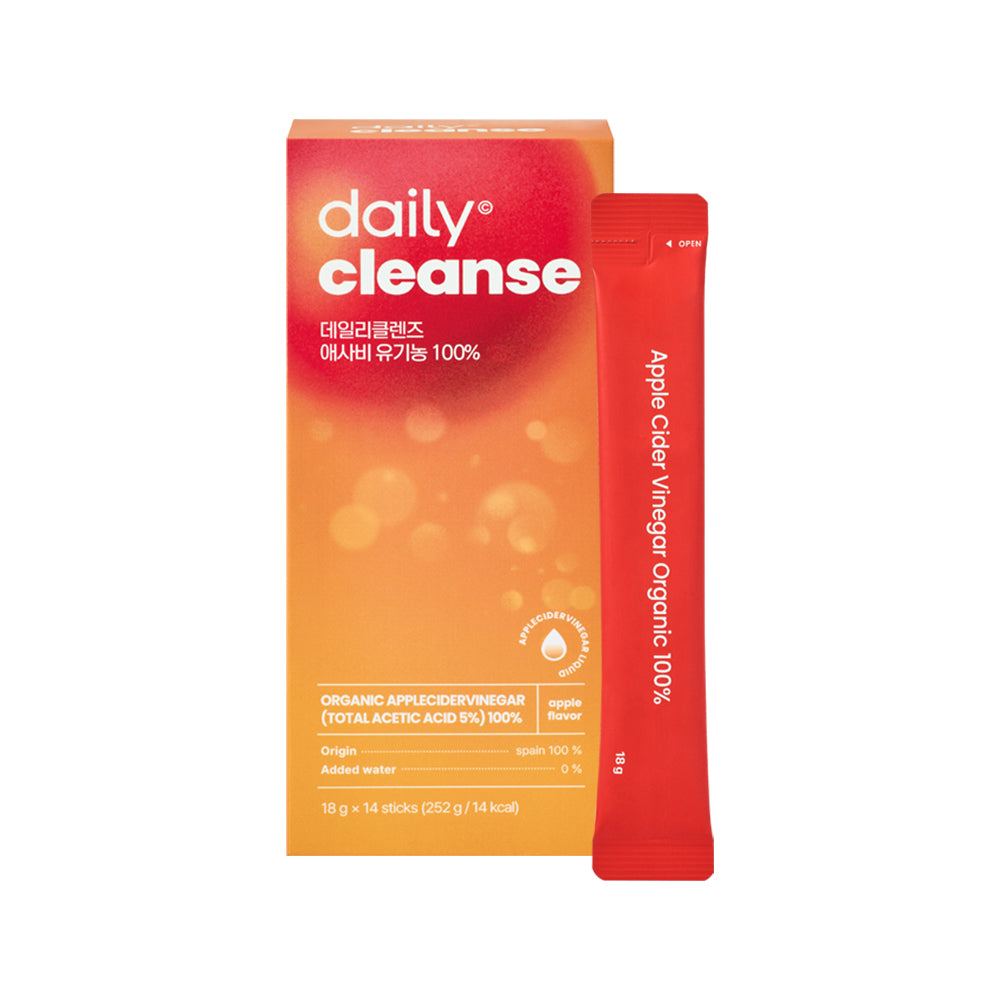【daily】100% 蘋果醋 18g*14包