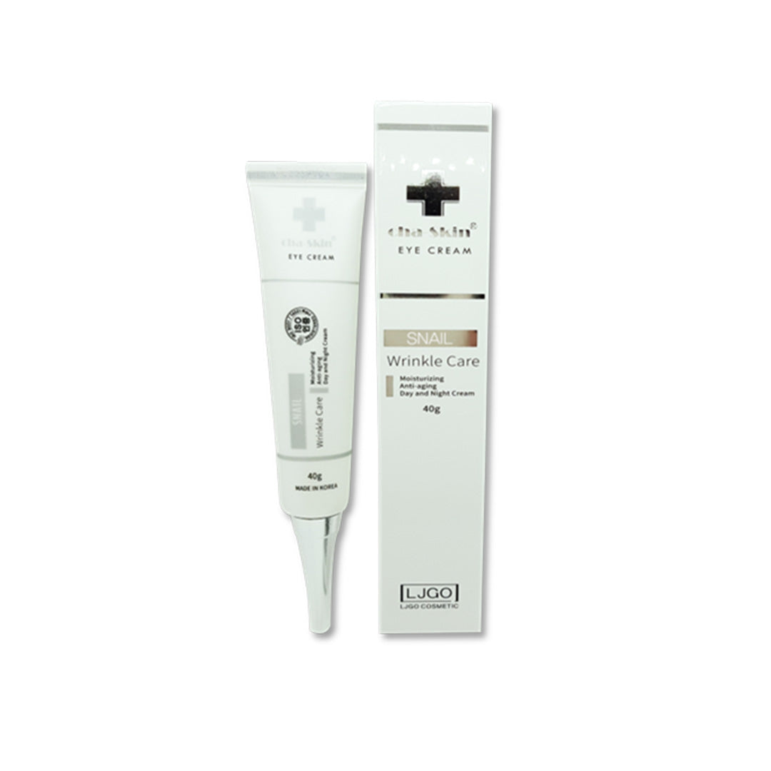 【Cha-Skin】 蝸牛撫紋眼霜 40g