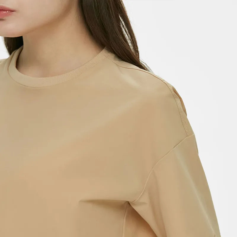 【mulawear】落肩短版T恤