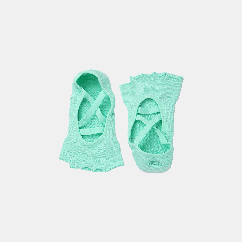 【mulawear】芭蕾半趾瑜珈襪