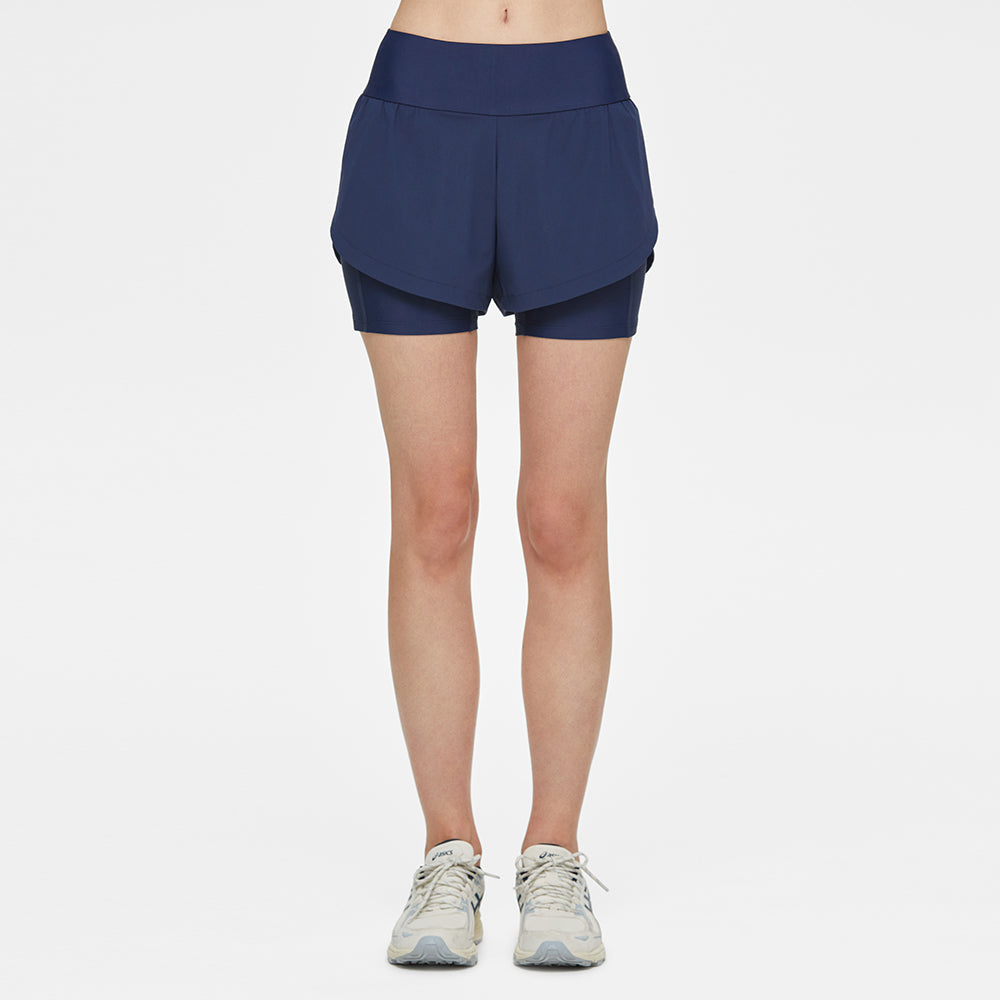 【mulawear】雙層透氣運動短褲