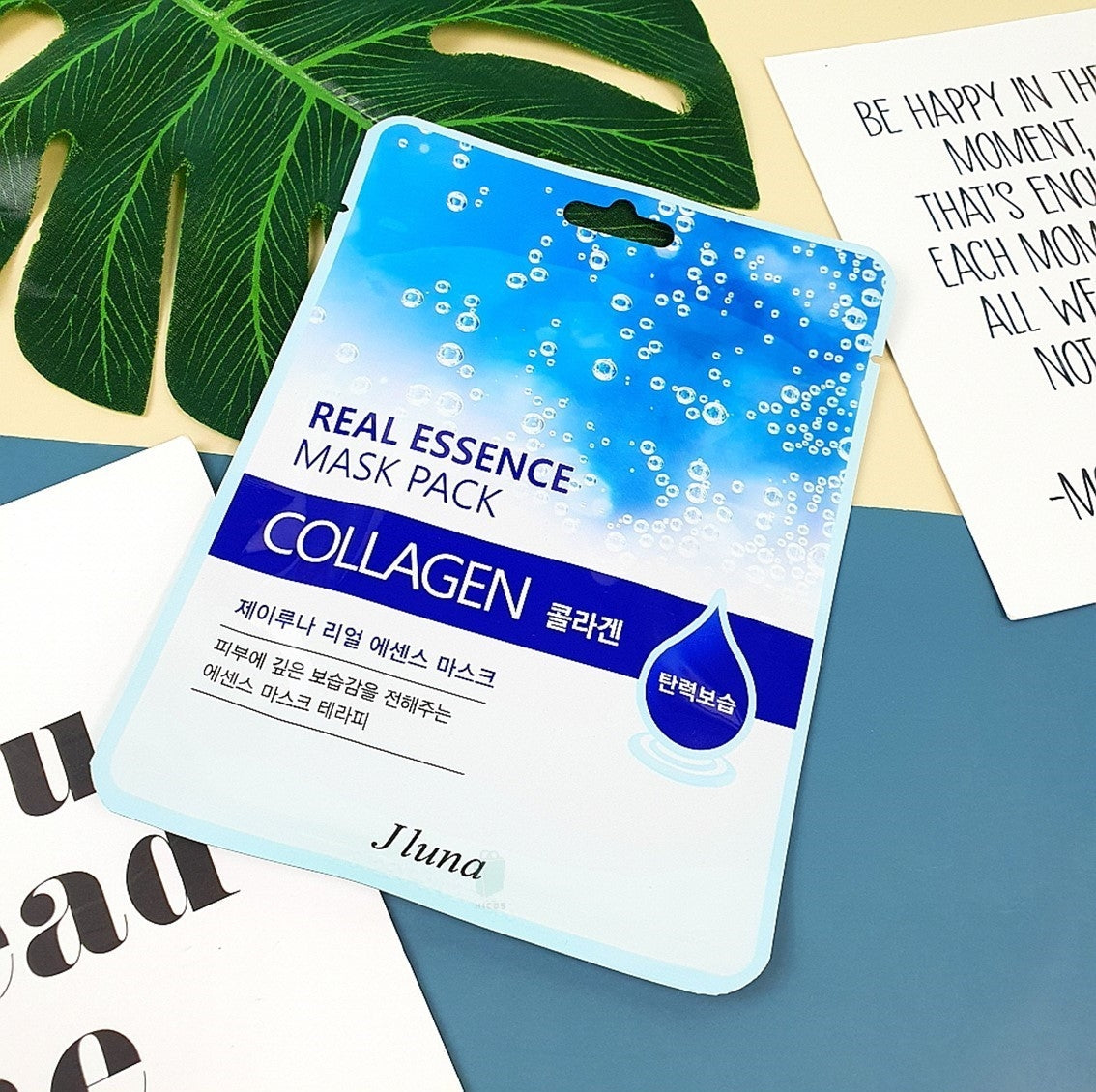 【J luna Real 】精華面膜 - 膠原蛋白 20ml