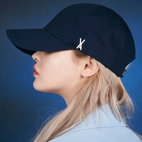 【VARZAR】側面亮銀鉚釘LOGO棒球帽 (3色可選)