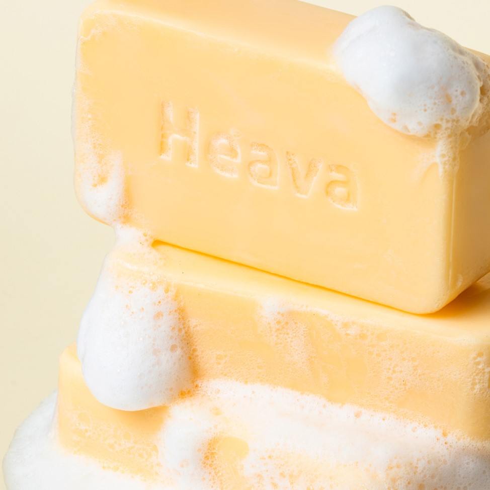 【Heava】 頭皮清爽洗髮餅 100g