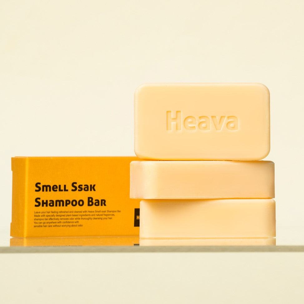 【Heava】 頭皮清爽洗髮餅 100g