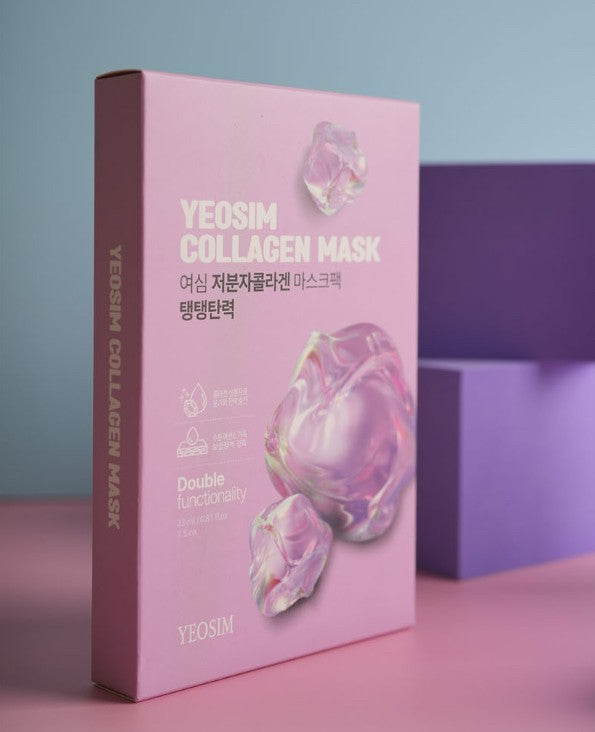 【YEOSIM 】膠原蛋白彈力面膜 23ml