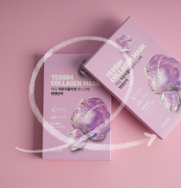 【YEOSIM 】膠原蛋白彈力面膜 23ml