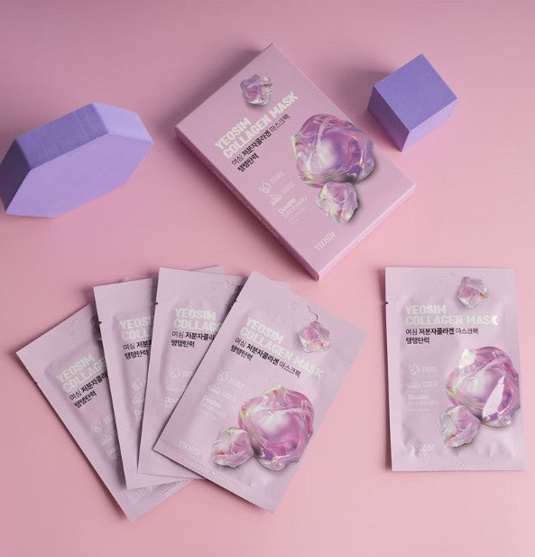 【YEOSIM 】膠原蛋白彈力面膜 23ml