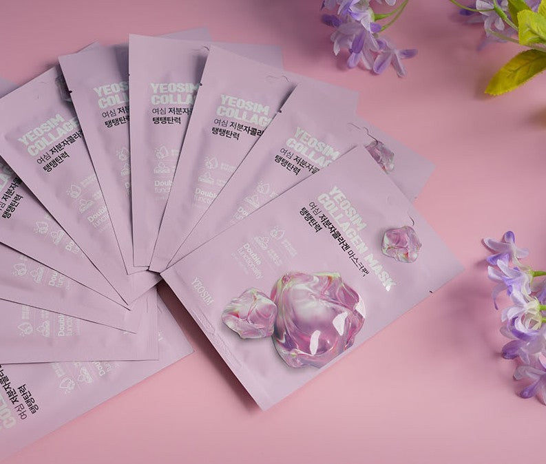 【YEOSIM 】膠原蛋白彈力面膜 23ml
