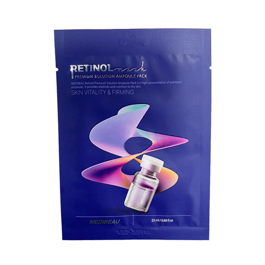 【MEDIBEAU】A醇時光安瓶面膜 25ml