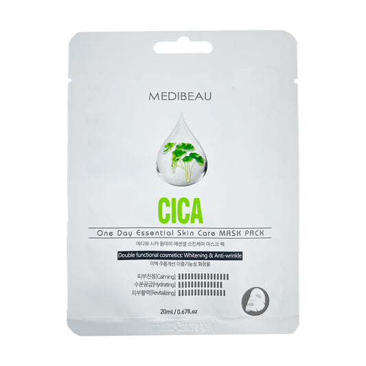 【MEDIBEAU】每日精華面膜 CICA 20ml