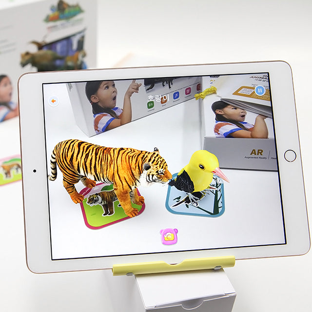 AR LAND 4D動物百科全書 (大/小)