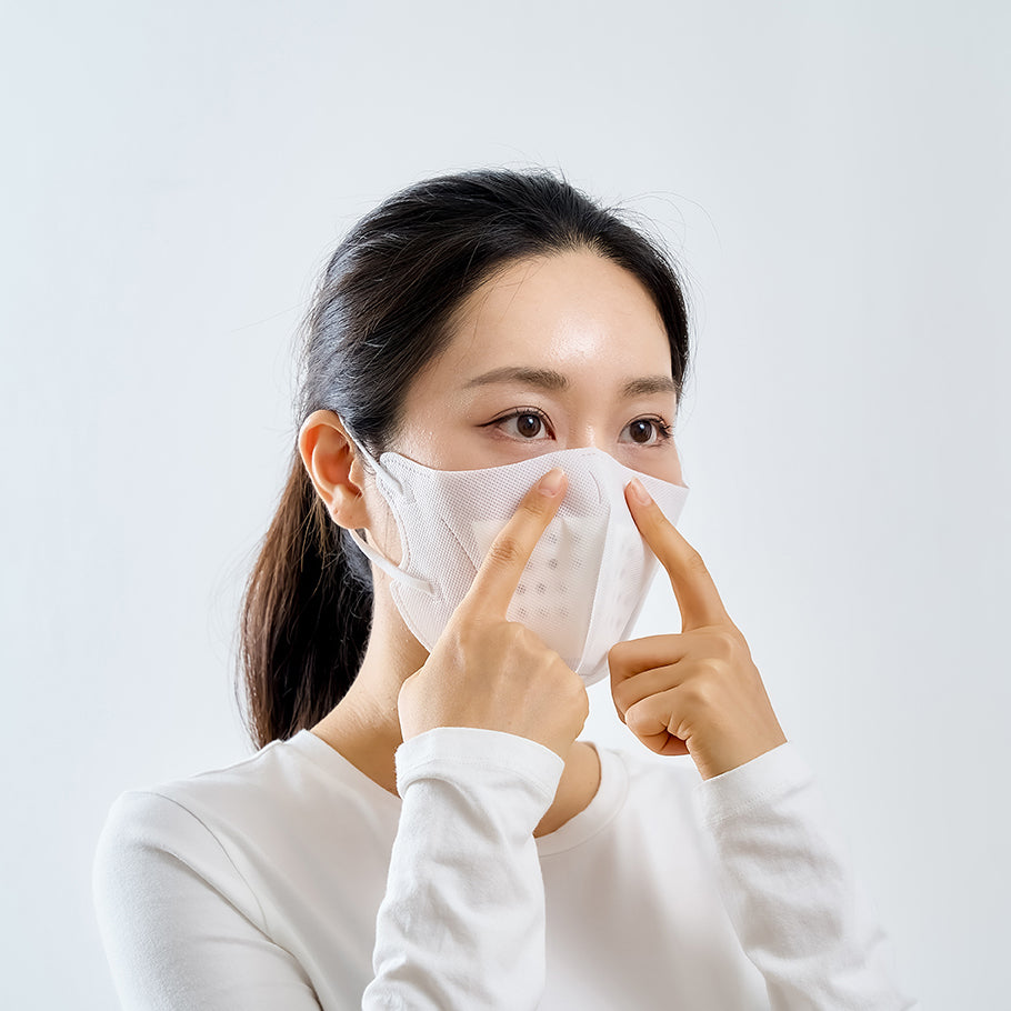 【Wellkit】立體加濕口罩 1包(2入)