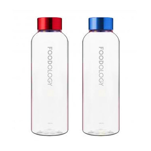【FOODOLOGY】Ecozen 環保水瓶500ml (紅蓋/藍蓋)