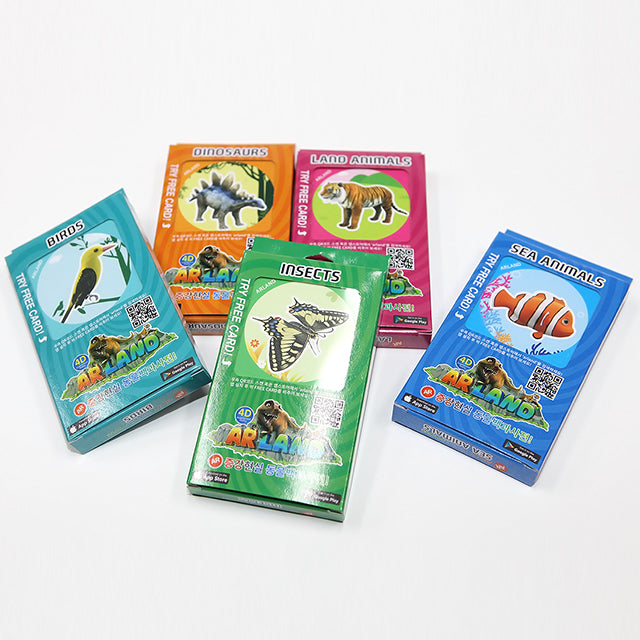 AR LAND 4D動物百科全書 (大/小)