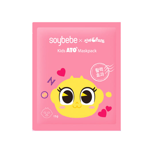 【Soybebe 】寶貝面膜 辛比的怪怪屋款 15g*10入