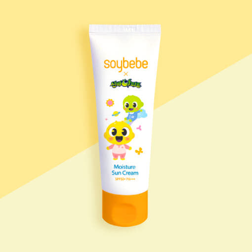 【Soybebe 】寶貝保濕防曬乳 80g