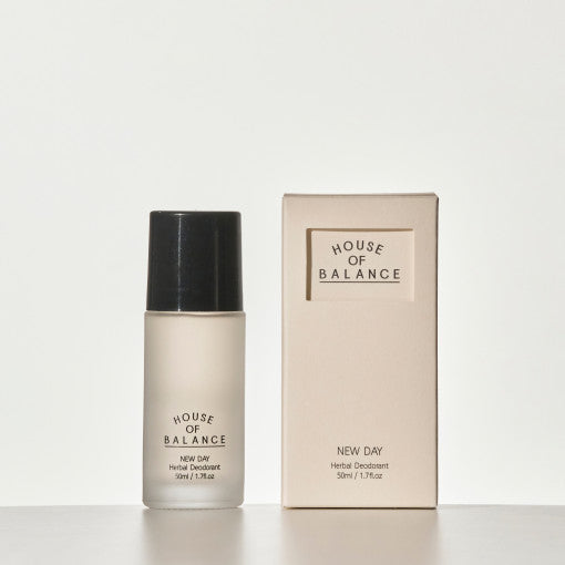 【HOUSE OF BALANCE】 NEW DAY 清新體香露 50ml