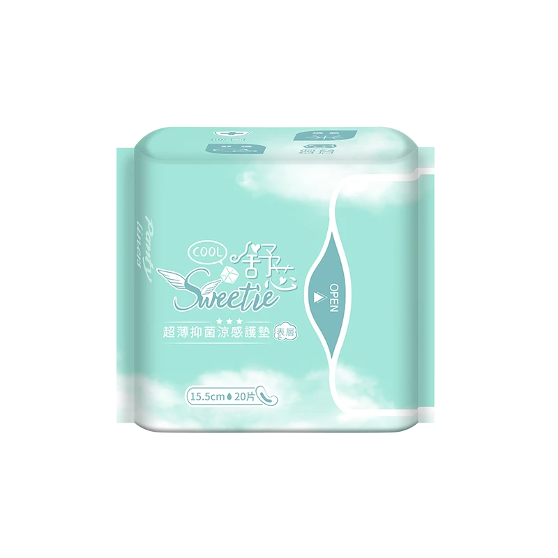 【舒芯】COOL 超薄涼感衛生棉系列