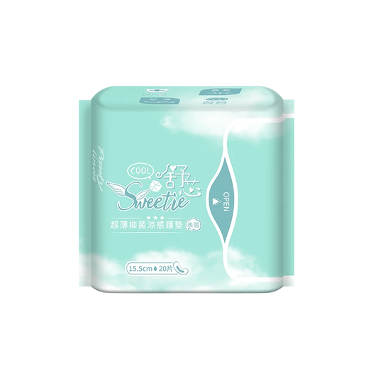 【舒芯】COOL 超薄涼感衛生棉系列