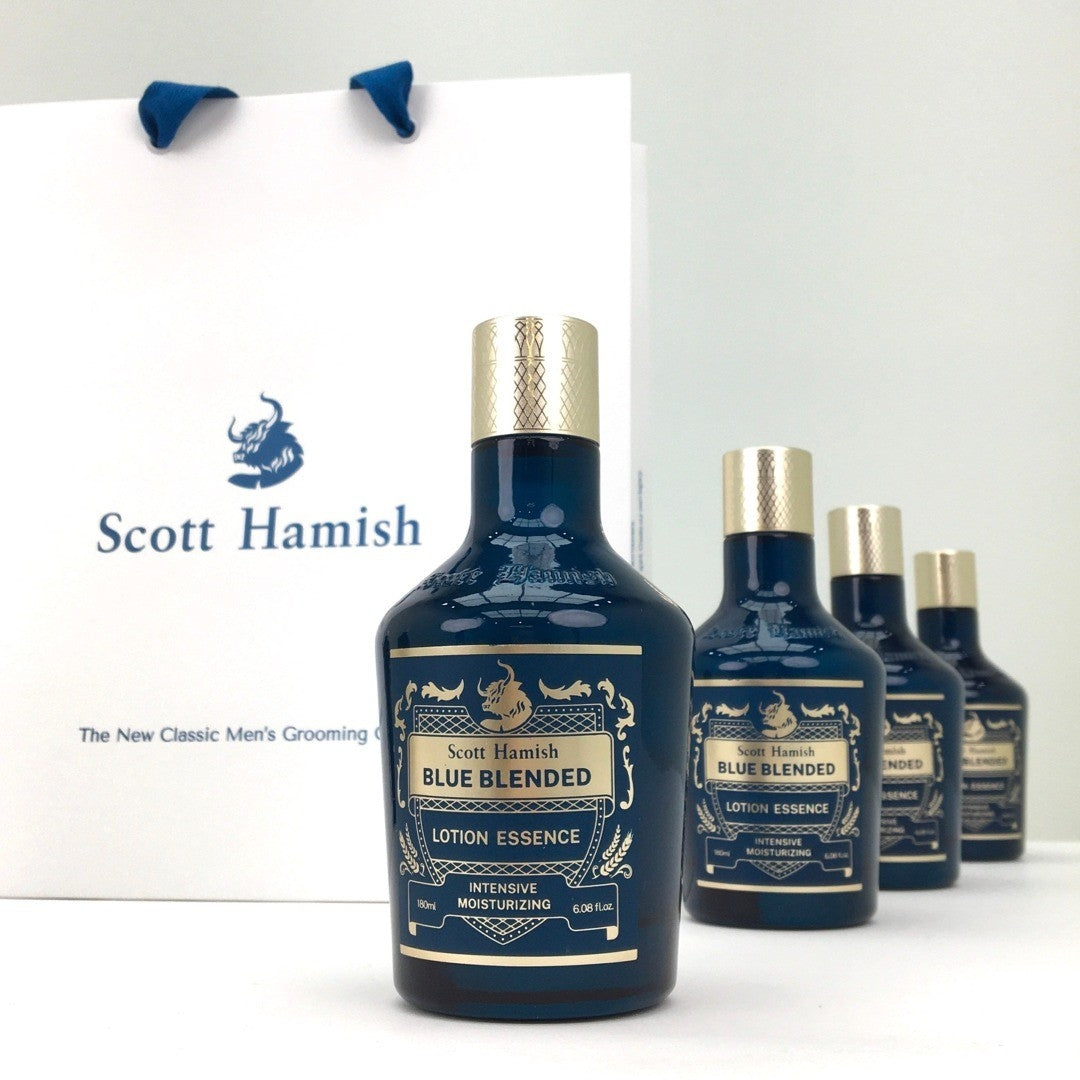 【Scott Hamish】 紳士爽膚精華乳 180ml