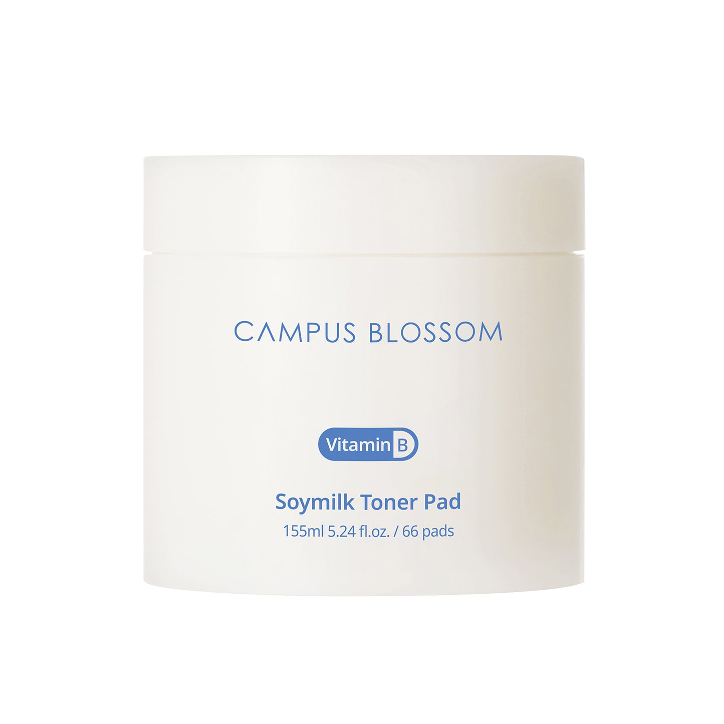 【CAMPUS BLOSSOM 】豆乳嫩肌低敏保濕棉片 155ml/66ea