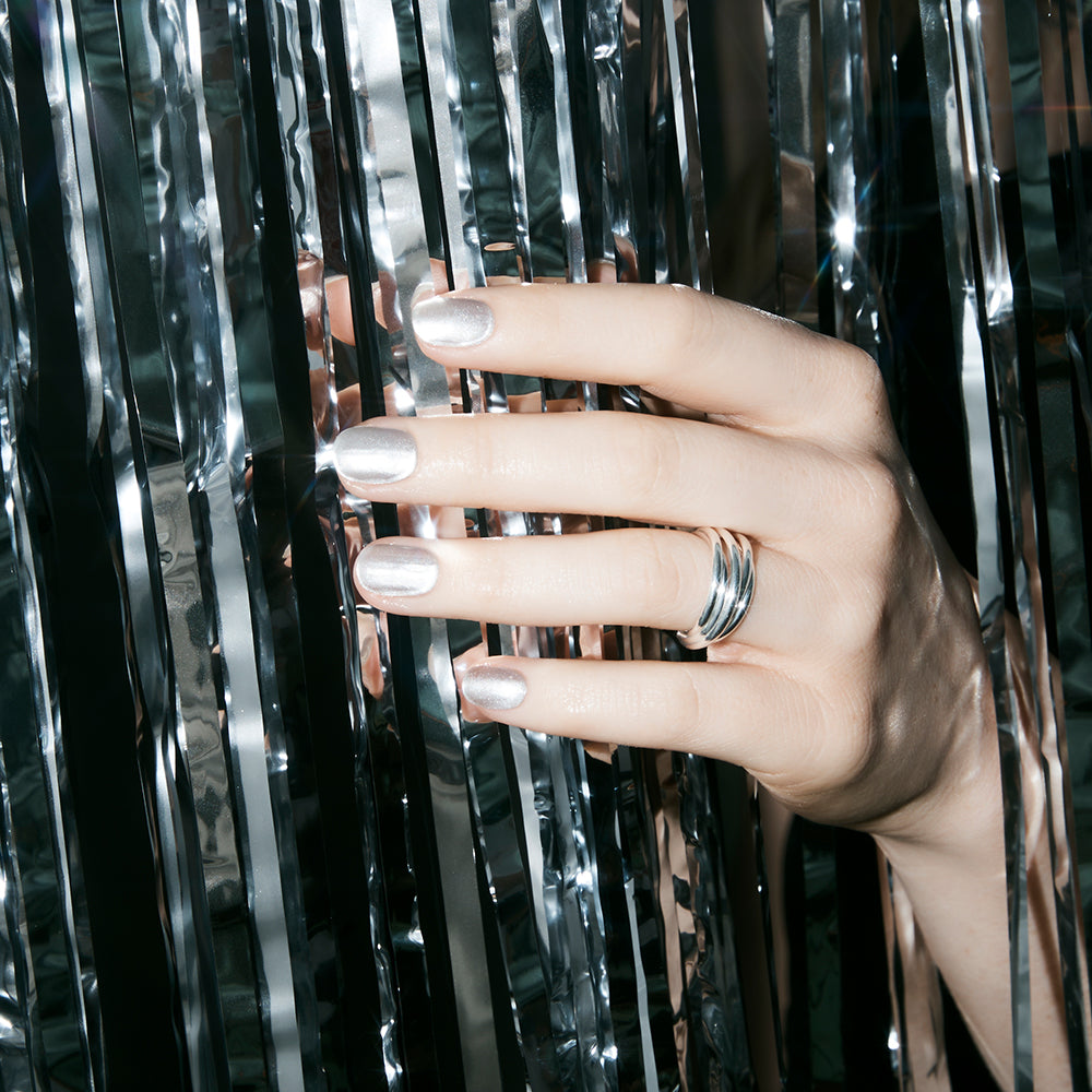 N Silver Chrome