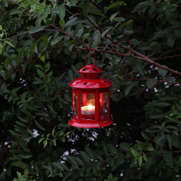【MARKET B】KIRUNA 復古燭台提燈(紅)