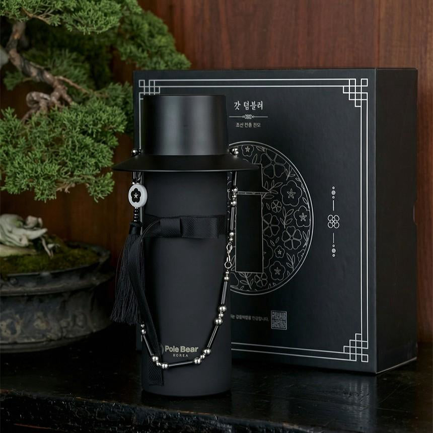 [POLE BEAR] 韓服造型保溫杯 600ml