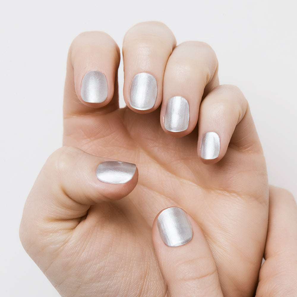 N Silver Chrome