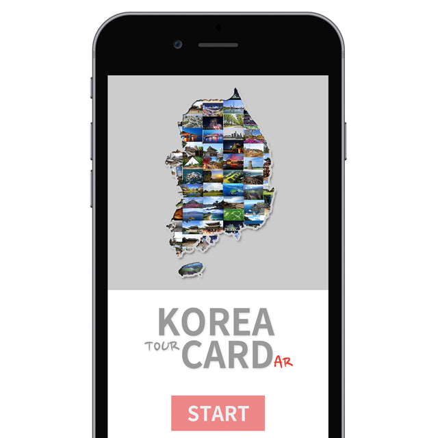 koreacard 韓國AR風景撲克牌