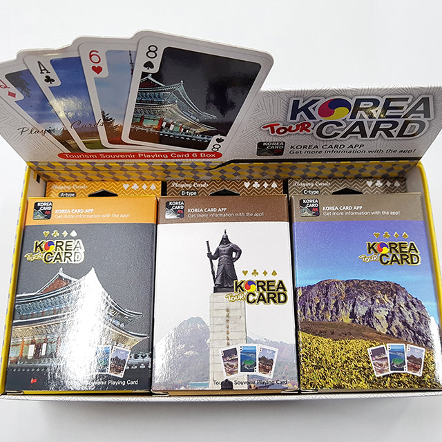 koreacard 韓國AR風景撲克牌