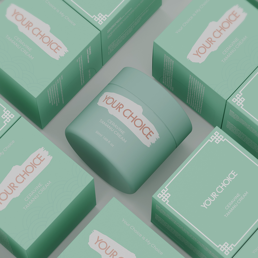 【YOUR CHOICE】大麻籽面霜 50ml