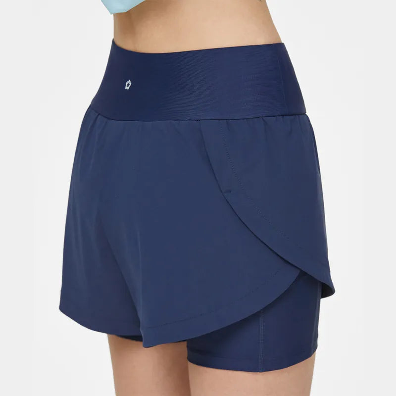 【mulawear】雙層透氣運動短褲
