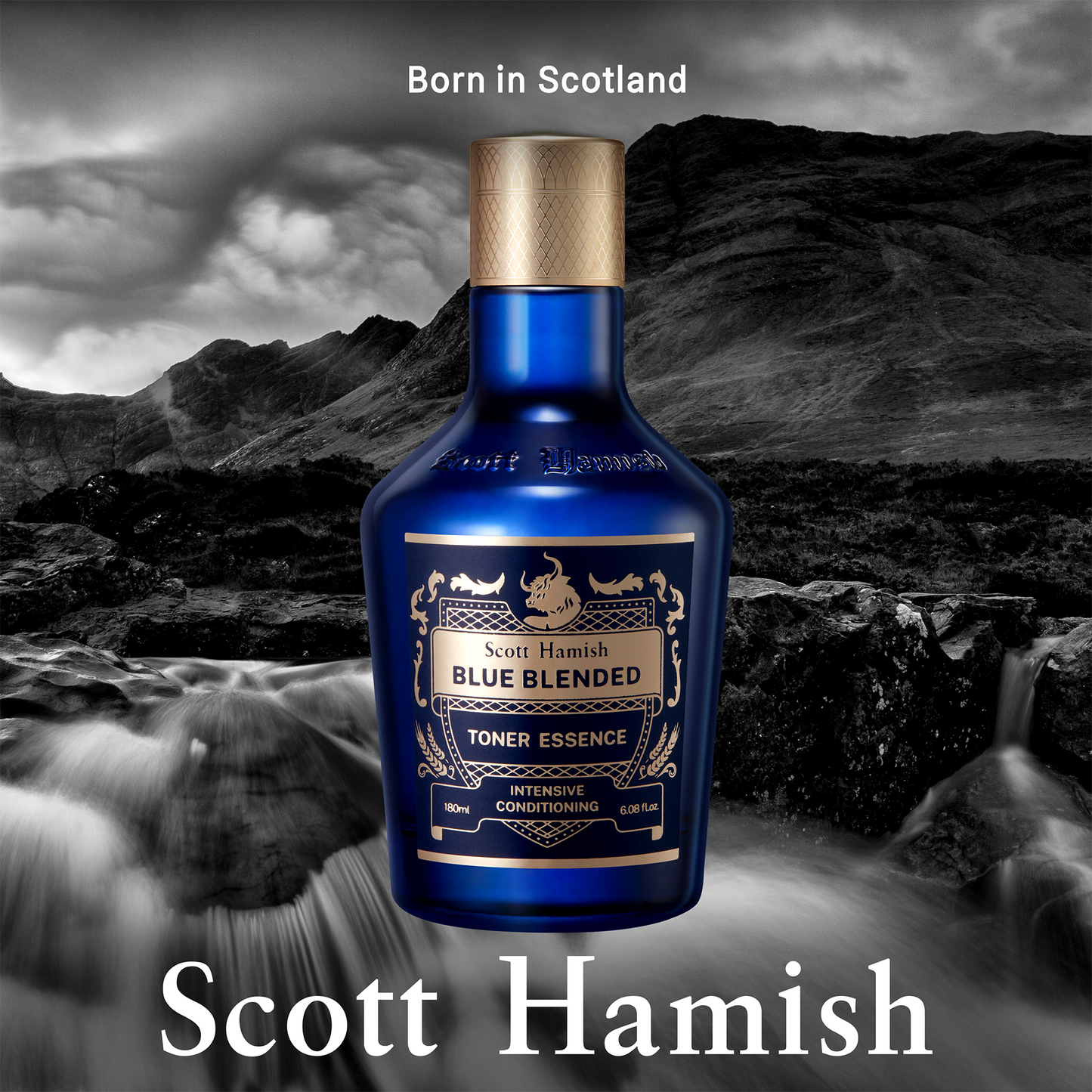 【Scott Hamish】紳士爽膚神仙水 180ml