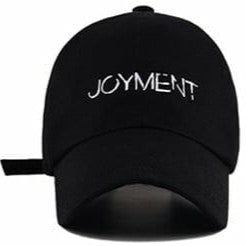 【 JOYMENT 】 棉質刺繡棒球帽 FONT-09黑白 COTTON