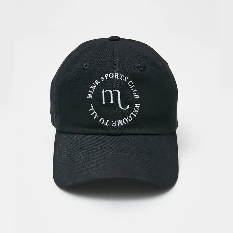 【mulawear】MLWR刺繡棒球帽