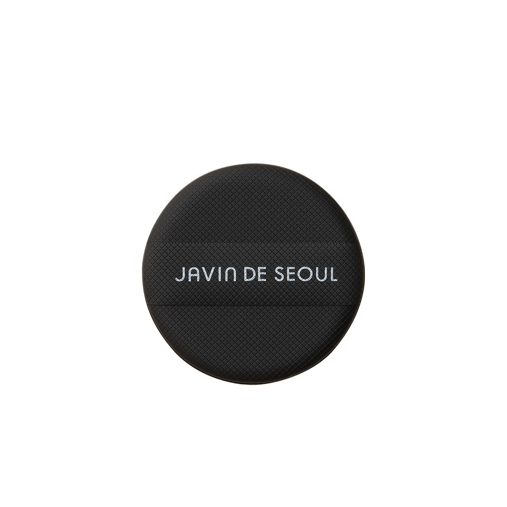 最後限量【JAVIN DE SEOUL】霧面控油皮革黑氣墊 23 COVER BEIGE(殼+蕊)