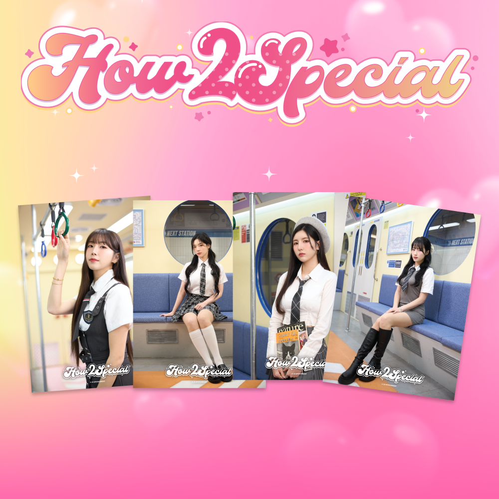 [ How2Special ] 海報