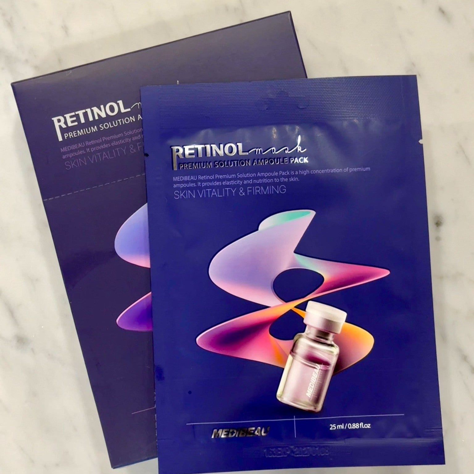 【MEDIBEAU】A醇時光安瓶面膜 25ml