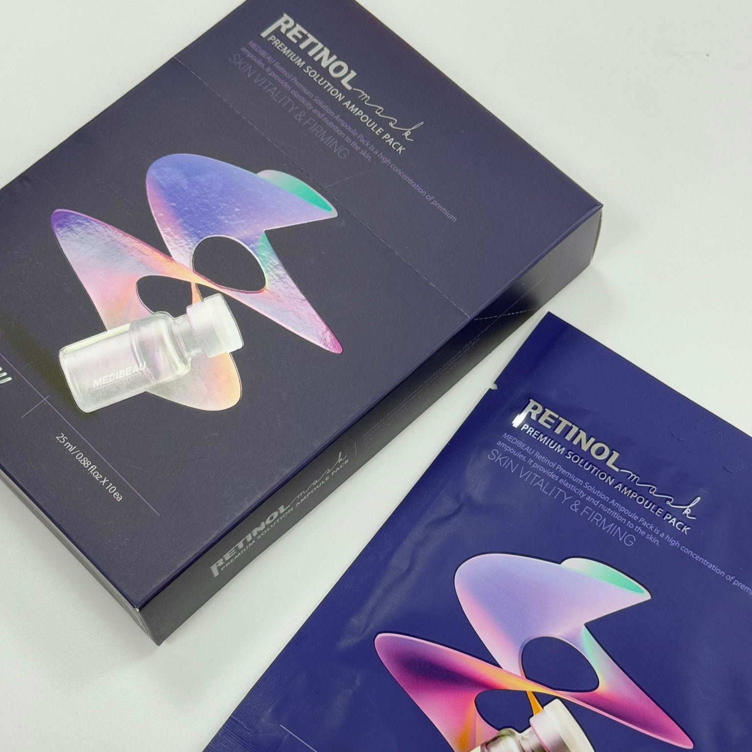 【MEDIBEAU】A醇時光安瓶面膜 25ml