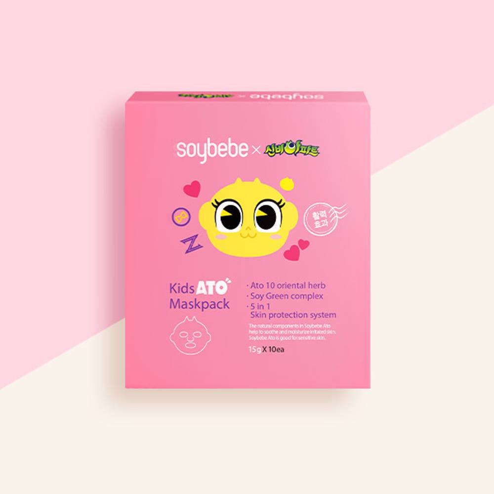 【Soybebe 】寶貝面膜 辛比的怪怪屋款 15g*10入