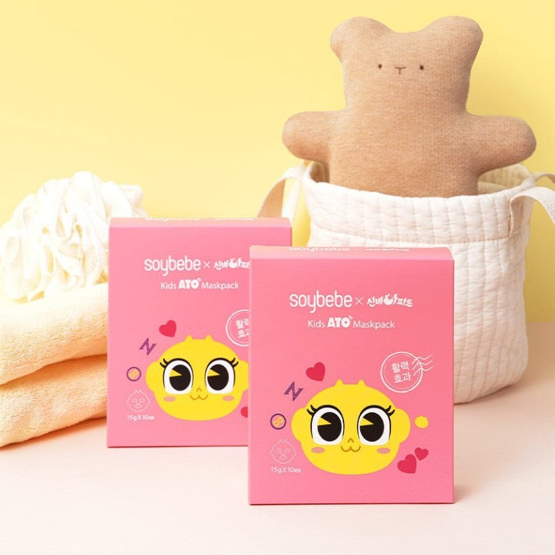 【Soybebe 】寶貝面膜 辛比的怪怪屋款 15g*10入