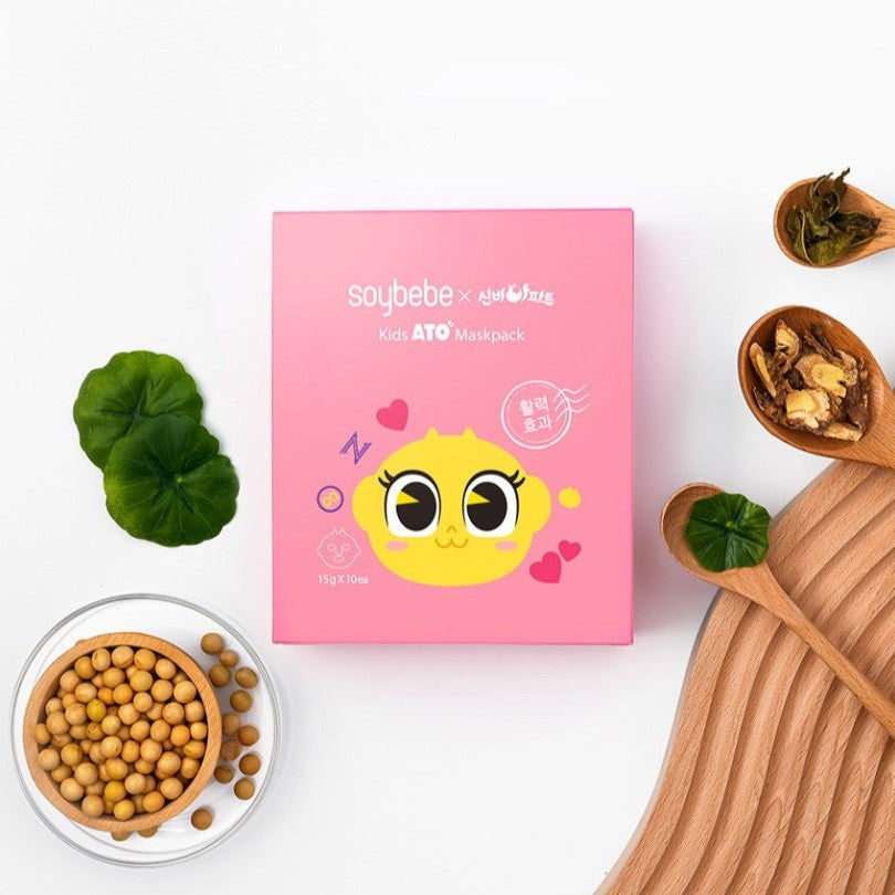 【Soybebe 】寶貝面膜 辛比的怪怪屋款 15g*10入
