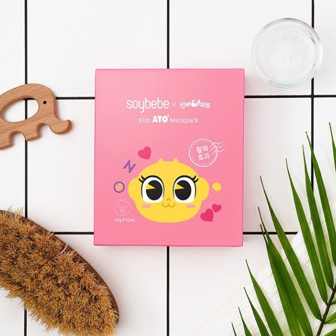 【Soybebe 】寶貝面膜 辛比的怪怪屋款 15g*10入