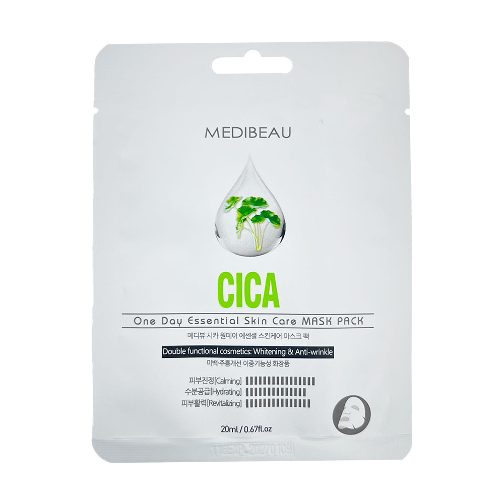【MEDIBEAU】每日精華面膜 CICA 20ml