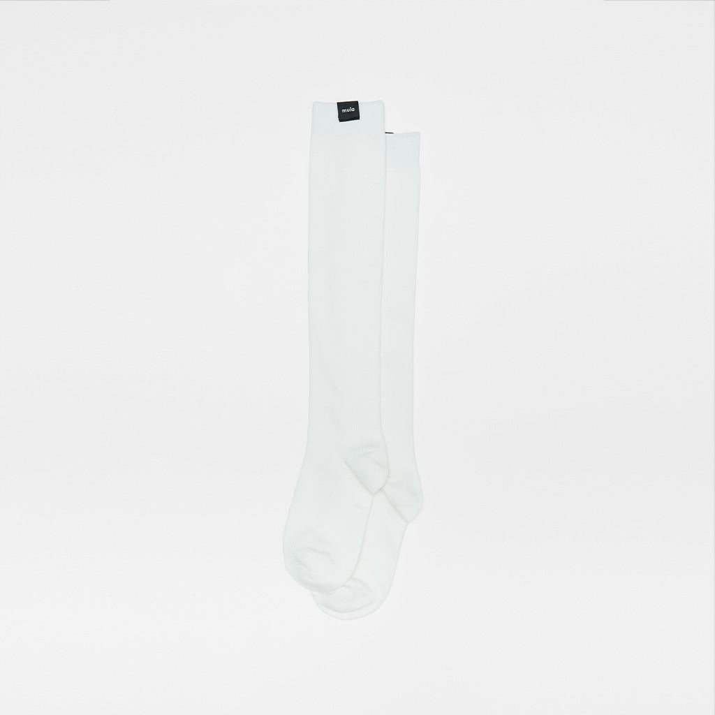 【mulawear】羅紋針織長筒襪