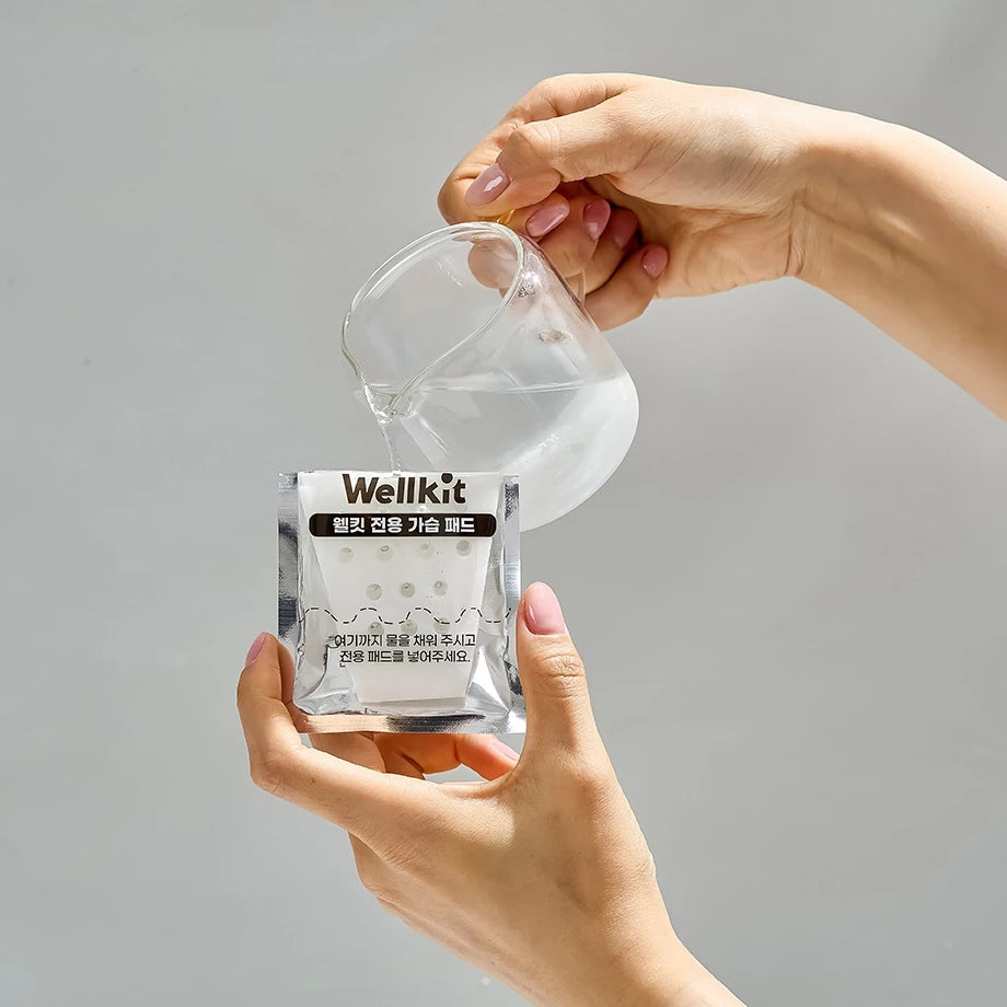 【Wellkit】立體加濕口罩 - 2入