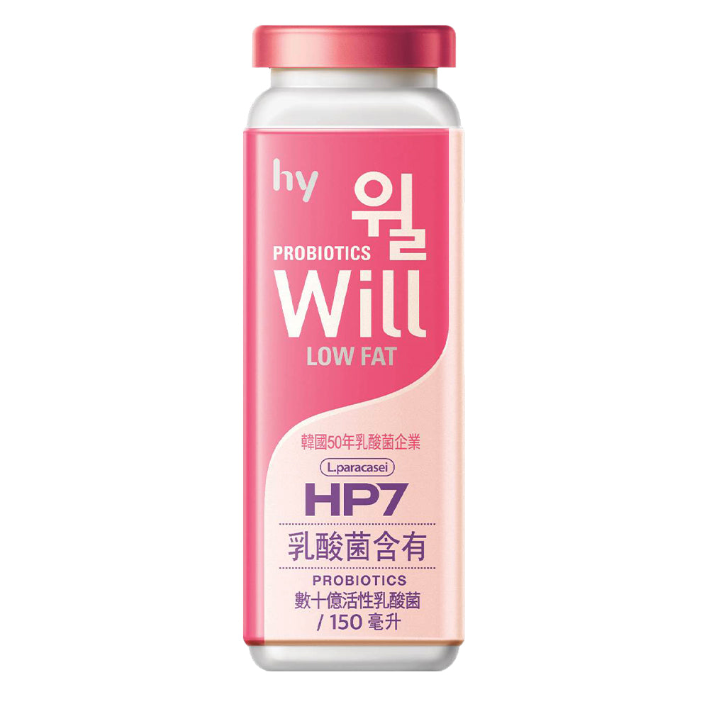 熱銷預購中!【 知名韓星代言】Will發酵乳飲料 (韓國專利/發酵乳/益生菌/乳酸菌/李敏鎬)-限宅配